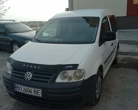 Белый Фольксваген Кадди, объемом двигателя 2 л и пробегом 300 тыс. км за 5100 $, фото 11 на Automoto.ua