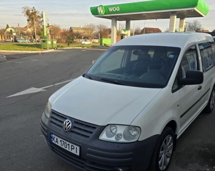 Білий Фольксваген Кадді, об'ємом двигуна 2 л та пробігом 381 тис. км за 5700 $, фото 1 на Automoto.ua