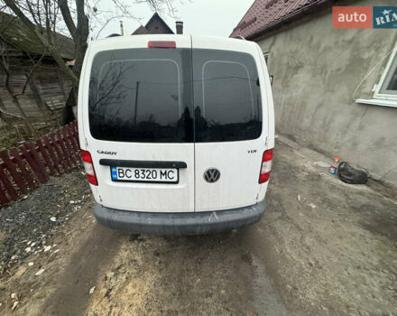 Белый Фольксваген Кадди, объемом двигателя 1.9 л и пробегом 360 тыс. км за 6500 $, фото 7 на Automoto.ua