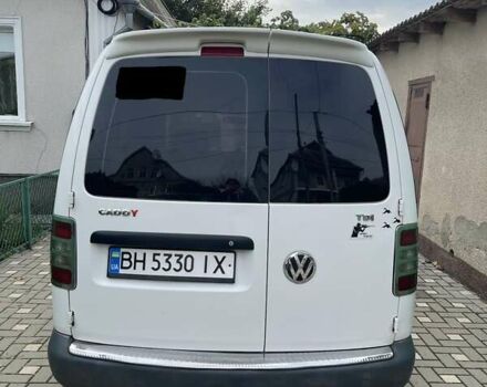 Белый Фольксваген Кадди, объемом двигателя 1.9 л и пробегом 300 тыс. км за 6300 $, фото 3 на Automoto.ua