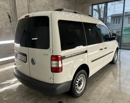 Білий Фольксваген Кадді, об'ємом двигуна 2 л та пробігом 282 тис. км за 5750 $, фото 9 на Automoto.ua