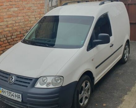 Белый Фольксваген Кадди, объемом двигателя 2 л и пробегом 249 тыс. км за 5000 $, фото 2 на Automoto.ua