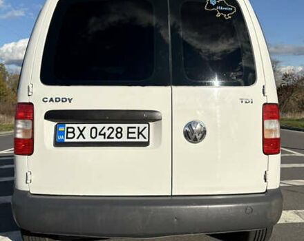 Белый Фольксваген Кадди, объемом двигателя 1.9 л и пробегом 288 тыс. км за 7300 $, фото 5 на Automoto.ua