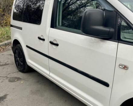 Фольксваген Кадди 2008 в Кривом Роге на Automoto.ua Белый Фольксваген Кадди, объемом двигателя 1.9 л и пробегом 220 тыс. км за 7200 $, фото 9 на Automoto.ua