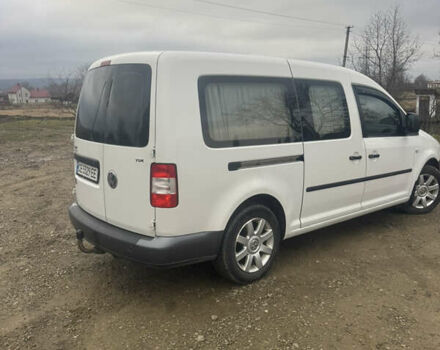 Белый Фольксваген Кадди, объемом двигателя 1.9 л и пробегом 359 тыс. км за 7300 $, фото 7 на Automoto.ua