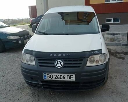 Белый Фольксваген Кадди, объемом двигателя 2 л и пробегом 300 тыс. км за 5100 $, фото 10 на Automoto.ua