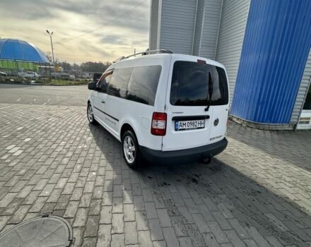 Белый Фольксваген Кадди, объемом двигателя 1.9 л и пробегом 270 тыс. км за 7999 $, фото 7 на Automoto.ua