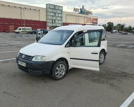 Белый Фольксваген Кадди, объемом двигателя 1.97 л и пробегом 298 тыс. км за 5700 $, фото 20 на Automoto.ua