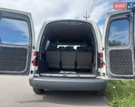 Білий Фольксваген Кадді, об'ємом двигуна 1.9 л та пробігом 254 тис. км за 7800 $, фото 7 на Automoto.ua