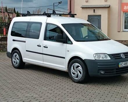Фольксваген Кадди 2008 в Сарнах на Automoto.ua Белый Фольксваген Кадди, объемом двигателя 2 л и пробегом 380 тыс. км за 7500 $, фото 5 на Automoto.ua