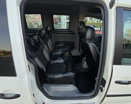 Білий Фольксваген Кадді, об'ємом двигуна 2 л та пробігом 381 тис. км за 5700 $, фото 18 на Automoto.ua