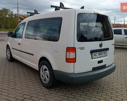 Фольксваген Кадди 2008 в Сарнах на Automoto.ua Белый Фольксваген Кадди, объемом двигателя 2 л и пробегом 380 тыс. км за 7500 $, фото 15 на Automoto.ua