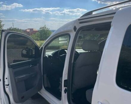 Белый Фольксваген Кадди, объемом двигателя 1.9 л и пробегом 305 тыс. км за 7500 $, фото 8 на Automoto.ua