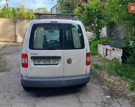 Белый Фольксваген Кадди, объемом двигателя 1.4 л и пробегом 357 тыс. км за 4400 $, фото 2 на Automoto.ua