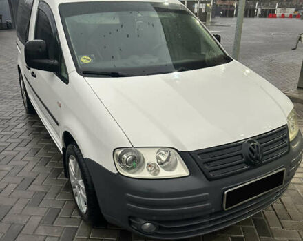 Білий Фольксваген Кадді, об'ємом двигуна 1.9 л та пробігом 183 тис. км за 9300 $, фото 1 на Automoto.ua