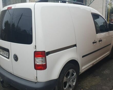 Белый Фольксваген Кадди, объемом двигателя 2 л и пробегом 249 тыс. км за 5000 $, фото 3 на Automoto.ua