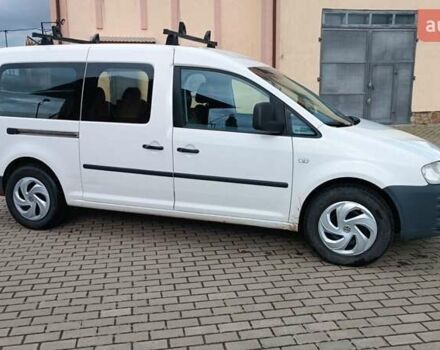 Фольксваген Кадди 2008 в Сарнах на Automoto.ua Белый Фольксваген Кадди, объемом двигателя 2 л и пробегом 380 тыс. км за 7500 $, фото 21 на Automoto.ua