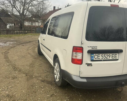 Белый Фольксваген Кадди, объемом двигателя 1.9 л и пробегом 359 тыс. км за 7300 $, фото 9 на Automoto.ua