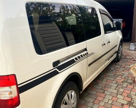 Белый Фольксваген Кадди, объемом двигателя 1.9 л и пробегом 288 тыс. км за 7600 $, фото 10 на Automoto.ua