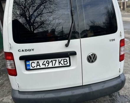Белый Фольксваген Кадди, объемом двигателя 1.9 л и пробегом 365 тыс. км за 6800 $, фото 2 на Automoto.ua