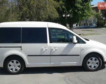 Білий Фольксваген Кадді, об'ємом двигуна 1.9 л та пробігом 285 тис. км за 8700 $, фото 5 на Automoto.ua