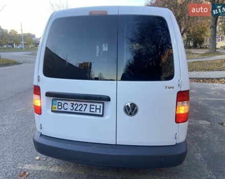 Белый Фольксваген Кадди, объемом двигателя 1.9 л и пробегом 360 тыс. км за 6300 $, фото 7 на Automoto.ua