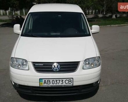 Білий Фольксваген Кадді, об'ємом двигуна 1.9 л та пробігом 285 тис. км за 8700 $, фото 1 на Automoto.ua