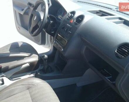 Білий Фольксваген Кадді, об'ємом двигуна 1.9 л та пробігом 285 тис. км за 8700 $, фото 15 на Automoto.ua