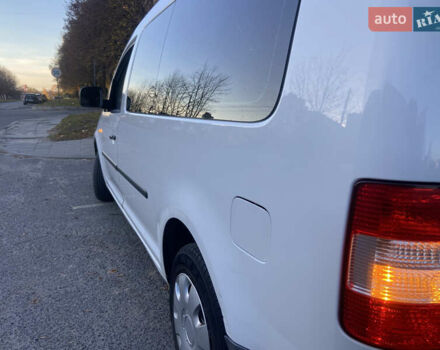 Белый Фольксваген Кадди, объемом двигателя 1.9 л и пробегом 360 тыс. км за 6300 $, фото 10 на Automoto.ua