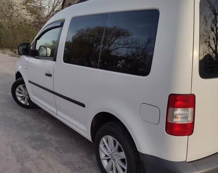 Белый Фольксваген Кадди, объемом двигателя 1.4 л и пробегом 294 тыс. км за 5400 $, фото 7 на Automoto.ua