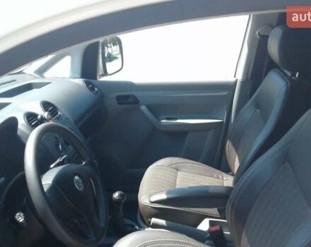 Білий Фольксваген Кадді, об'ємом двигуна 1.9 л та пробігом 285 тис. км за 8700 $, фото 12 на Automoto.ua