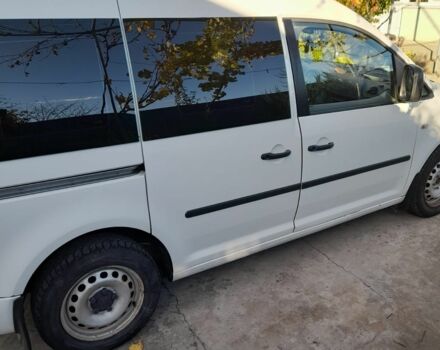 Білий Фольксваген Кадді, об'ємом двигуна 1.9 л та пробігом 249 тис. км за 6300 $, фото 3 на Automoto.ua