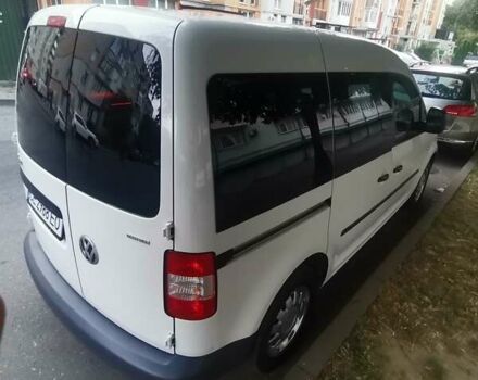 Белый Фольксваген Кадди, объемом двигателя 2 л и пробегом 272 тыс. км за 6499 $, фото 4 на Automoto.ua