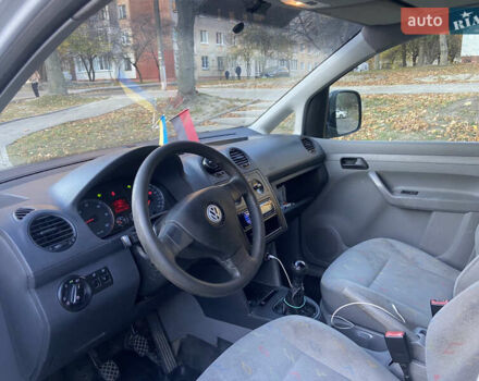 Белый Фольксваген Кадди, объемом двигателя 1.9 л и пробегом 360 тыс. км за 6300 $, фото 11 на Automoto.ua