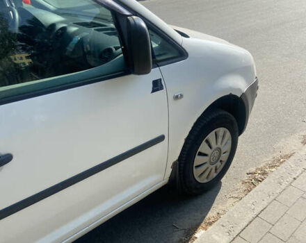 Белый Фольксваген Кадди, объемом двигателя 2 л и пробегом 263 тыс. км за 5500 $, фото 2 на Automoto.ua