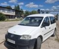 Белый Фольксваген Кадди, объемом двигателя 2 л и пробегом 227 тыс. км за 5596 $, фото 1 на Automoto.ua
