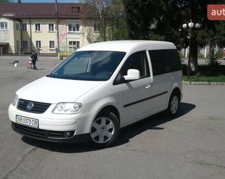 Білий Фольксваген Кадді, об'ємом двигуна 1.9 л та пробігом 285 тис. км за 8700 $, фото 10 на Automoto.ua