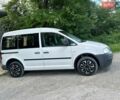 Білий Фольксваген Кадді, об'ємом двигуна 2 л та пробігом 190 тис. км за 6700 $, фото 1 на Automoto.ua