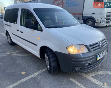 Белый Фольксваген Кадди, объемом двигателя 1.9 л и пробегом 360 тыс. км за 6300 $, фото 1 на Automoto.ua
