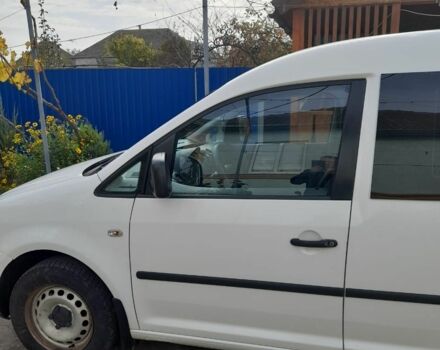 Білий Фольксваген Кадді, об'ємом двигуна 1.9 л та пробігом 249 тис. км за 6300 $, фото 2 на Automoto.ua