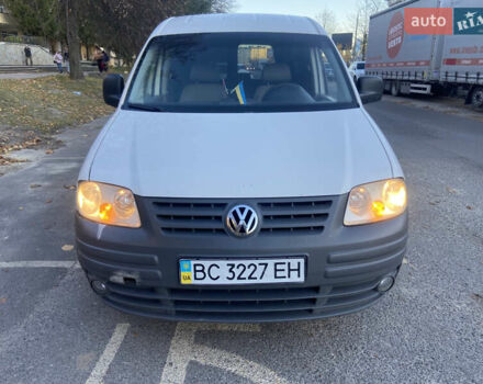 Белый Фольксваген Кадди, объемом двигателя 1.9 л и пробегом 360 тыс. км за 6300 $, фото 6 на Automoto.ua