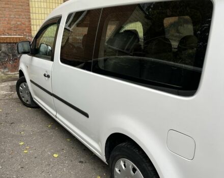 Белый Фольксваген Кадди, объемом двигателя 1.9 л и пробегом 260 тыс. км за 6300 $, фото 7 на Automoto.ua