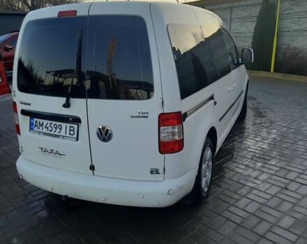Белый Фольксваген Кадди, объемом двигателя 1.9 л и пробегом 285 тыс. км за 7900 $, фото 9 на Automoto.ua
