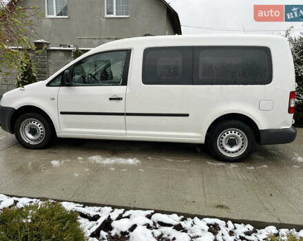 Белый Фольксваген Кадди, объемом двигателя 1.9 л и пробегом 172 тыс. км за 8200 $, фото 13 на Automoto.ua