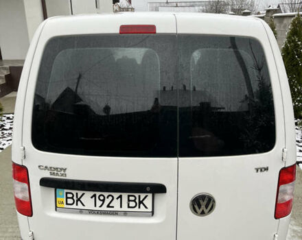 Белый Фольксваген Кадди, объемом двигателя 1.9 л и пробегом 172 тыс. км за 8200 $, фото 11 на Automoto.ua