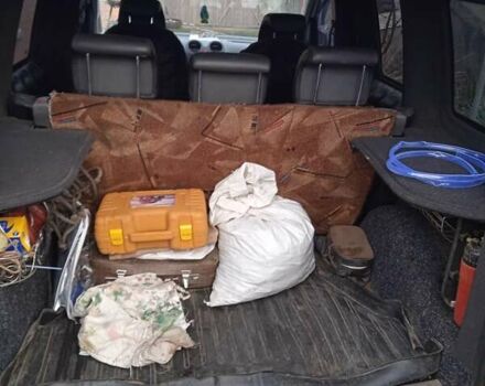 Білий Фольксваген Кадді, об'ємом двигуна 1.9 л та пробігом 195 тис. км за 7200 $, фото 13 на Automoto.ua