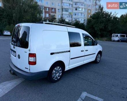 Белый Фольксваген Кадди, объемом двигателя 1.9 л и пробегом 270 тыс. км за 8000 $, фото 3 на Automoto.ua