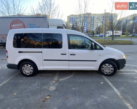 Белый Фольксваген Кадди, объемом двигателя 1.9 л и пробегом 360 тыс. км за 6300 $, фото 2 на Automoto.ua