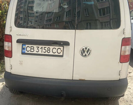 Белый Фольксваген Кадди, объемом двигателя 2 л и пробегом 263 тыс. км за 5500 $, фото 3 на Automoto.ua