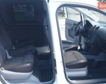 Білий Фольксваген Кадді, об'ємом двигуна 1.9 л та пробігом 285 тис. км за 8700 $, фото 19 на Automoto.ua